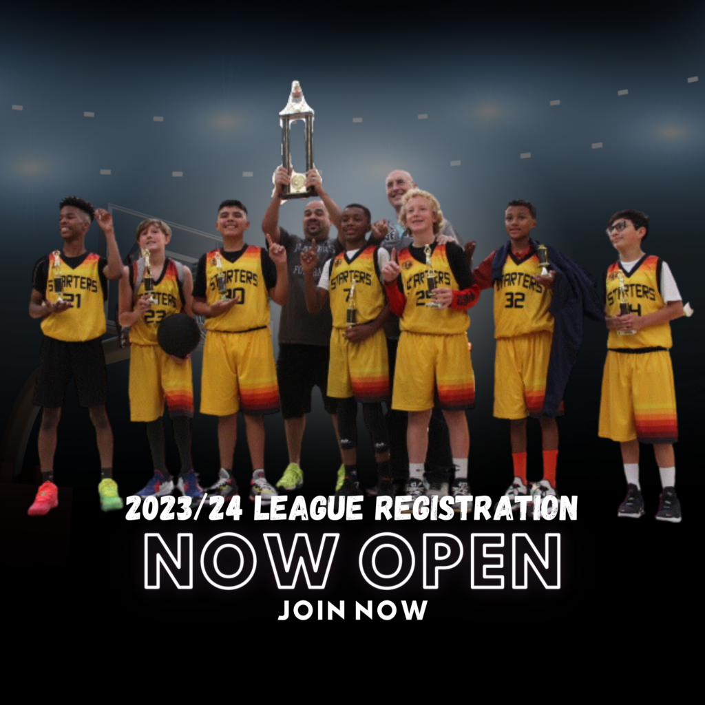 Starters Basketball League Returns for 202324 Season StartersBasketball